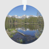 Nationaal park Rocky Mountain Ornament (achterkant)