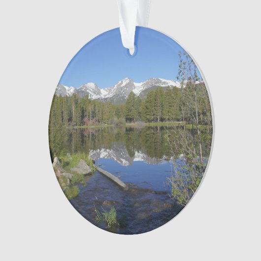 Nationaal park Rocky Mountain Ornament (voorkant)