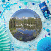 Nationaal park Rocky Mountain Papieren Bordje (Feest)