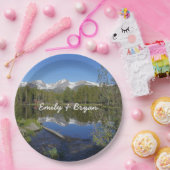 Nationaal park Rocky Mountain Papieren Bordje (Feest)