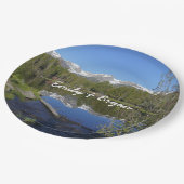 Nationaal park Rocky Mountain Papieren Bordje (Gekanteld)