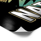 Nationaal park Rocky Mountain Perfect Poster (Hoek)