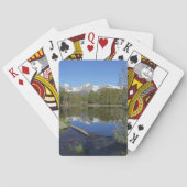 Nationaal park Rocky Mountain Pokerkaarten (Achterkant)