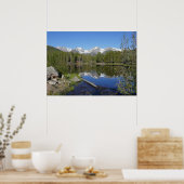 Nationaal park Rocky Mountain Poster (Keuken)