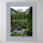 Nationaal park Rocky Mountain Poster (Voorkant)