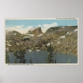 Nationaal Park Rocky Mountain Poster