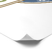 Nationaal park Rocky Mountain Poster (Hoek)