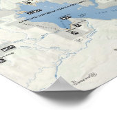 Nationaal park Rocky Mountain Poster (Hoek)