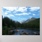 Nationaal park Rocky Mountain Poster (Voorkant)