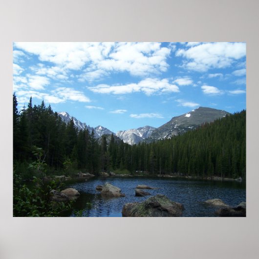 Nationaal park Rocky Mountain Poster (Voorkant)