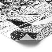 Nationaal park Rocky Mountain Poster (Hoek)