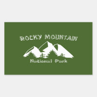 Nationaal park Rocky Mountain