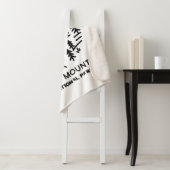 Nationaal park Rocky Mountain Sherpa Deken (In situ)