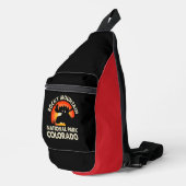 Nationaal park Rocky Mountain Sling Bag (Rechterhoek)