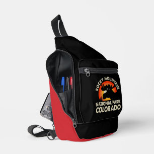 Nationaal park Rocky Mountain Sling Bag