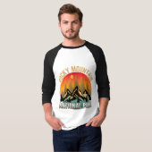 Nationaal park Rocky Mountain T-shirt (Voorkant volledig)