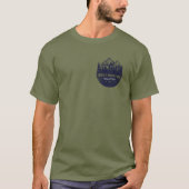Nationaal park Rocky Mountain T-shirt (Voorkant)