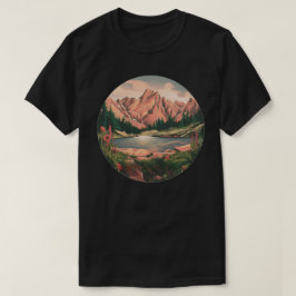 Nationaal park Rocky Mountain T-shirt