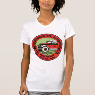 Nationaal park Rocky Mountain T-shirt