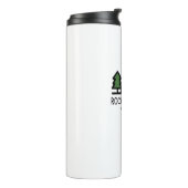 Nationaal park Rocky Mountain Thermosbeker (Gedraaid links)