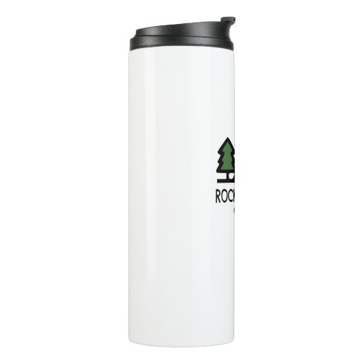 Nationaal park Rocky Mountain Thermosbeker (Gedraaid links)