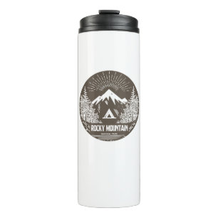 Nationaal park Rocky Mountain Thermosbeker