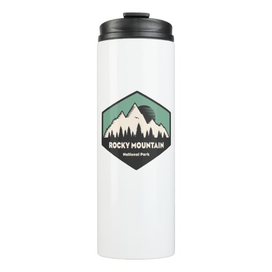 Nationaal park Rocky Mountain Thermosbeker (Voorkant)