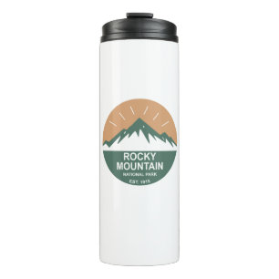 Nationaal park Rocky Mountain Thermosbeker