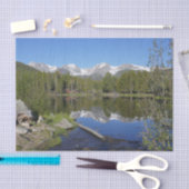 Nationaal park Rocky Mountain Tissuepapier (Craft)