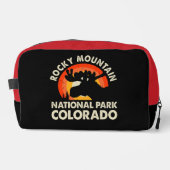 Nationaal park Rocky Mountain Toilettasje (Voorkant)