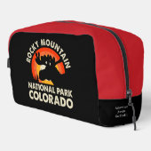 Nationaal park Rocky Mountain Toilettasje (Rechterhoek)