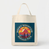 Nationaal park Rocky Mountain Tote Bag (Voorkant)