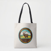 Nationaal park Rocky Mountain Tote Bag (Voorkant)