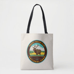 Nationaal park Rocky Mountain Tote Bag