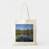 Nationaal park Rocky Mountain Tote Bag (Voorkant)