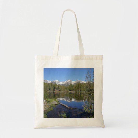 Nationaal park Rocky Mountain Tote Bag (Voorkant)