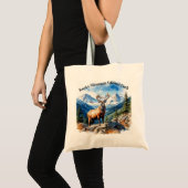 Nationaal park Rocky Mountain Tote Bag (Voorkant (product))