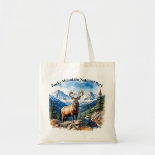 Nationaal park Rocky Mountain Tote Bag