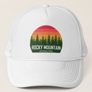 Nationaal park Rocky Mountain Trucker Pet