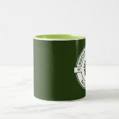 Nationaal park Rocky Mountain Tweekleurige Koffiemok (Center)