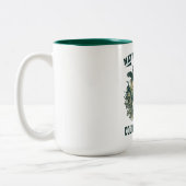 Nationaal park Rocky Mountain Tweekleurige Koffiemok (Links)