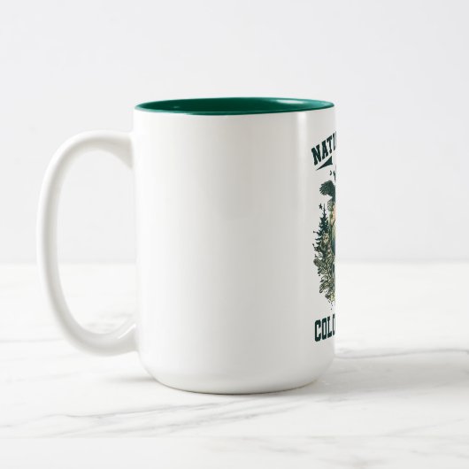 Nationaal park Rocky Mountain Tweekleurige Koffiemok (Links)