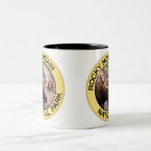 Nationaal park Rocky Mountain Tweekleurige Koffiemok (Center)