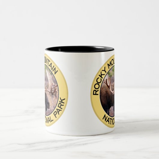 Nationaal park Rocky Mountain Tweekleurige Koffiemok (Center)