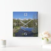 Nationaal park Rocky Mountain Vierkante Klok (Huis)