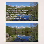 Nationaal park Rocky Mountain Visitekaartje (Voorkant /achterkant)