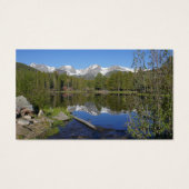 Nationaal park Rocky Mountain Visitekaartje (Achterkant)