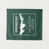 Nationaal park Rocky Mountain Wandkleed (Voorkant (horizontaal))