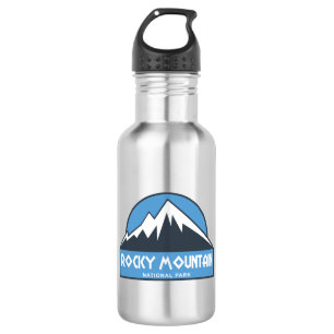 Nationaal park Rocky Mountain Waterfles