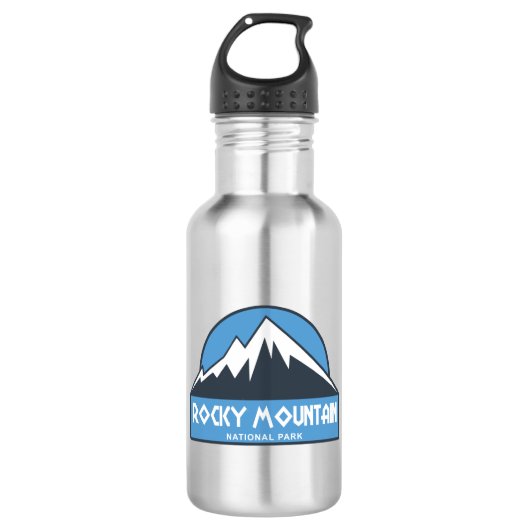 Nationaal park Rocky Mountain Waterfles (Voorkant)
